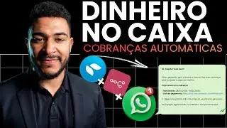 Como Automatizar o Financeiro do Conta Azul + n8n (Token Infinito e Cobran&ccedil;a WhatsApp)