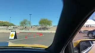 Barrett Jackson Hellcat Thrill Ride 2018