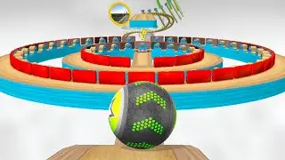 Going Balls SpeedRun Gameplay Level 9607-9608