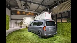 Mercedes Unveils The Concept EQT Marco Polo1, Its All-Electric Camper Van