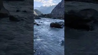 Riverside camping at Shea goru campsite during hampta Pass Trek #hamptapasstrek #riverside #manali