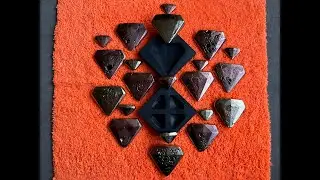 Diamond Graphite Molds - Casting Copper and Aluminum Bronze Diamond Shapes - The Growing Stack