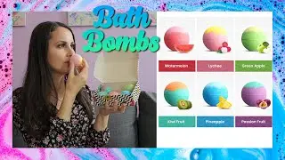 Bath Bombs Gift Set