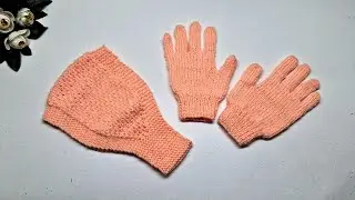 Easy To Knit Ear Warmer | 8 To 10 Years Girl Headband 