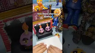 #3dprinting #fnaf #custom #handpainted #3dprint #miniature #dollhouse #fnafmovie #fail #customs