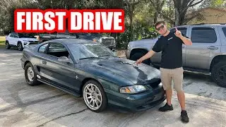 First Drive With Just Days to Spare! (LSA Mustang)