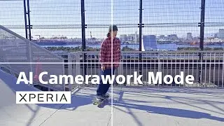 AI Camerawork Introduction &ndash; Powered by Alpha