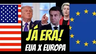 O QUE TRUMP FEZ AGORA DEIXA O MUNDO PERTO DA TERCEIRA GUERRA MUNDIAL