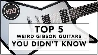Five Gibson Guitar Ranges You've DEFINITELY Forgotten Existed