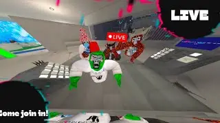 PLAYING GORILLA TAG WITH FANS AND VIEWERS #VR #live #gtaglive #gorillataglive #vrlive