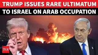 'Pack Your Bags & Go Home': U.S. Issues RARE ULTIMATUM To Israeli Troops Occupying Arab Territory