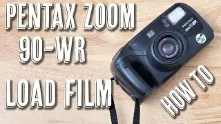 Pentax Zoom 90 WR - How To Load Film