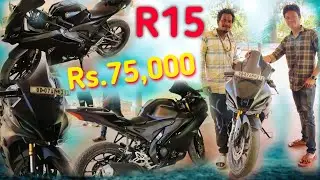 R15 Rs.75,000||Second Hand Bike Odisha