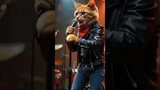 Kucing Fun Houren #shorts #ai #cat #st12cover
