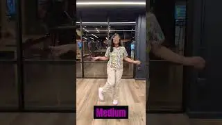 Charleston shuffle💃Slow➡️Medium➡️Fast #shuffletutorial#shufflemusic#shufflestyles#charlestonshuffle