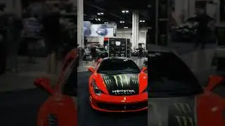 Monster Energy&rsquo;s SEMA Booth Is Absolutely Insane!   #DreamScreenAI