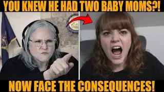 Judge SHOCKS Wife: &ldquo;You Married Him Knowing He Had TWO Baby Moms!&rdquo;