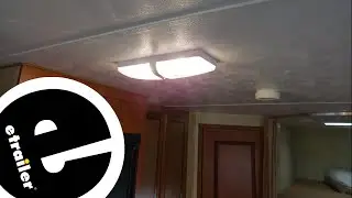 etrailer | Breaking Down the Optronics 12V RV Dome Light