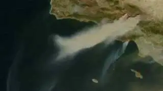 NASA Satellites Capture Images of Raging California Wildfire