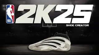 NBA 2K25 Shoe Creator - How to make Adidas Harden 9 'Cyber Metallic'