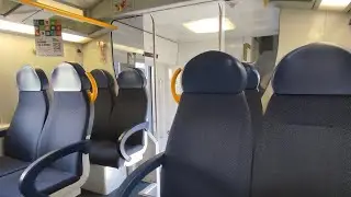 viaggio sulla linea S4 da Camnago L. a Palazzolo Milanese