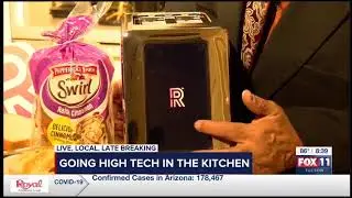 KMSB Fox 11 Daybreak with Andy Taylor - Revolution Toaster
