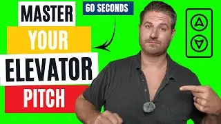 Master Your 60-Second Elevator Pitch in B2B Sales | Andrew Barbuto