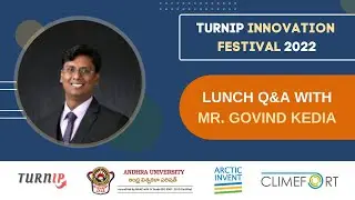 Lunch Q&A with Mr. Govind Kedia, Managing Director of Arctic Innovation Consulting
