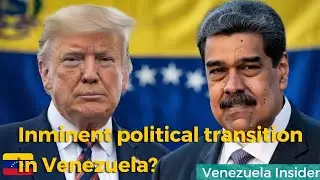 🇻🇪 A political transition coming to Venezuela?
