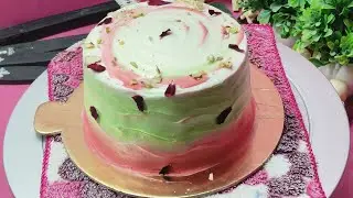 Mango 🥭 cake recipe to balance your mood in imbalanced weather | Half kg cake | Dreampuff Homebaker 