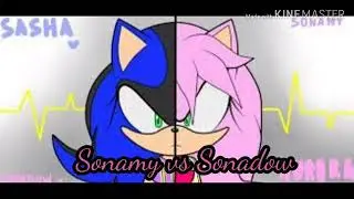 Sasha vs Aurora ❤️🖤💙💜