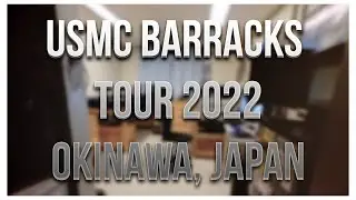USMC Barracks Room Tour 2022 (Okinawa, Japan)