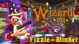 Playing Wizard101 but Fizzle equals Blinker! (Free Membership)