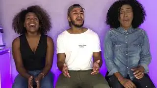 EU TE LOUVAREI, SENHOR - Daniele Carmo, Heber Novais e Thaise Novais
