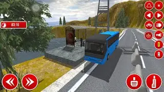 Bus Driving Simulator Coach | Level 2