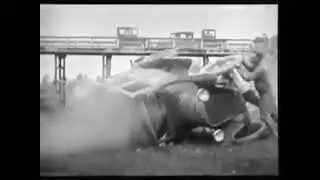 Off road capabilities of vintage cars from 1920s