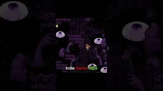 Bosses in my horror RPG #pixelart #horrorgaming #jrpg #indiegame #backrooms
