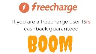 If you are a freecharge user 15rs cashback guaranteed|freecharge send money offers for existing user