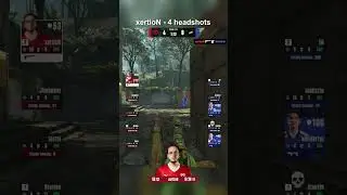 xertioN - clutch 1 vs 3 [CS2 highlights]