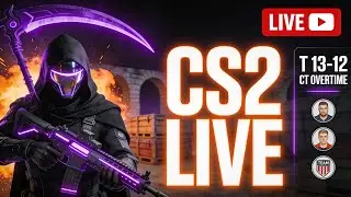CS2 Ranked Grind 🔴 LIVE | Insane Clutches, Clean Aim & Competitive Play