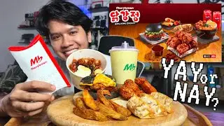 [ BARU ] MARRYBROWN GANGJEONG CHICKEN | HALAL FOOD REVIEW MALAYSIA PALING REALISTIK !