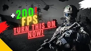 *INSANE* FPS Boost For Warzone! How To Get More Frames On Warzone