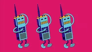Nicktoons US - Generic Bumper: Robot Telephone (2014/2018)