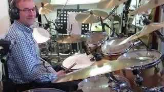 75 bpm Country Rock Ballad  Drum Track for play along Studio