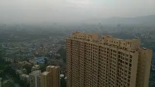 Thane City View from 36th  Floor of Rustomjee Urbania