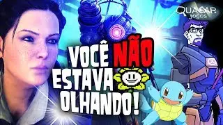 Mais Coisas Assustadoras que Acontecem Quando Você Não Está Olhando - Parte 3 - Quasar Jogos