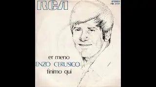 Enzo Cerusico - Finimo Qui (1973)