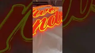 LED neon signs let you create a unique ambiance that reflects your style with every glowing letter.
