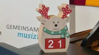 Adventskalender 21. Dez