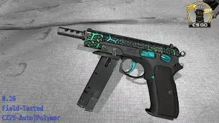 CS:GO Case Opening #2 - CZ75-Auto | Polymer